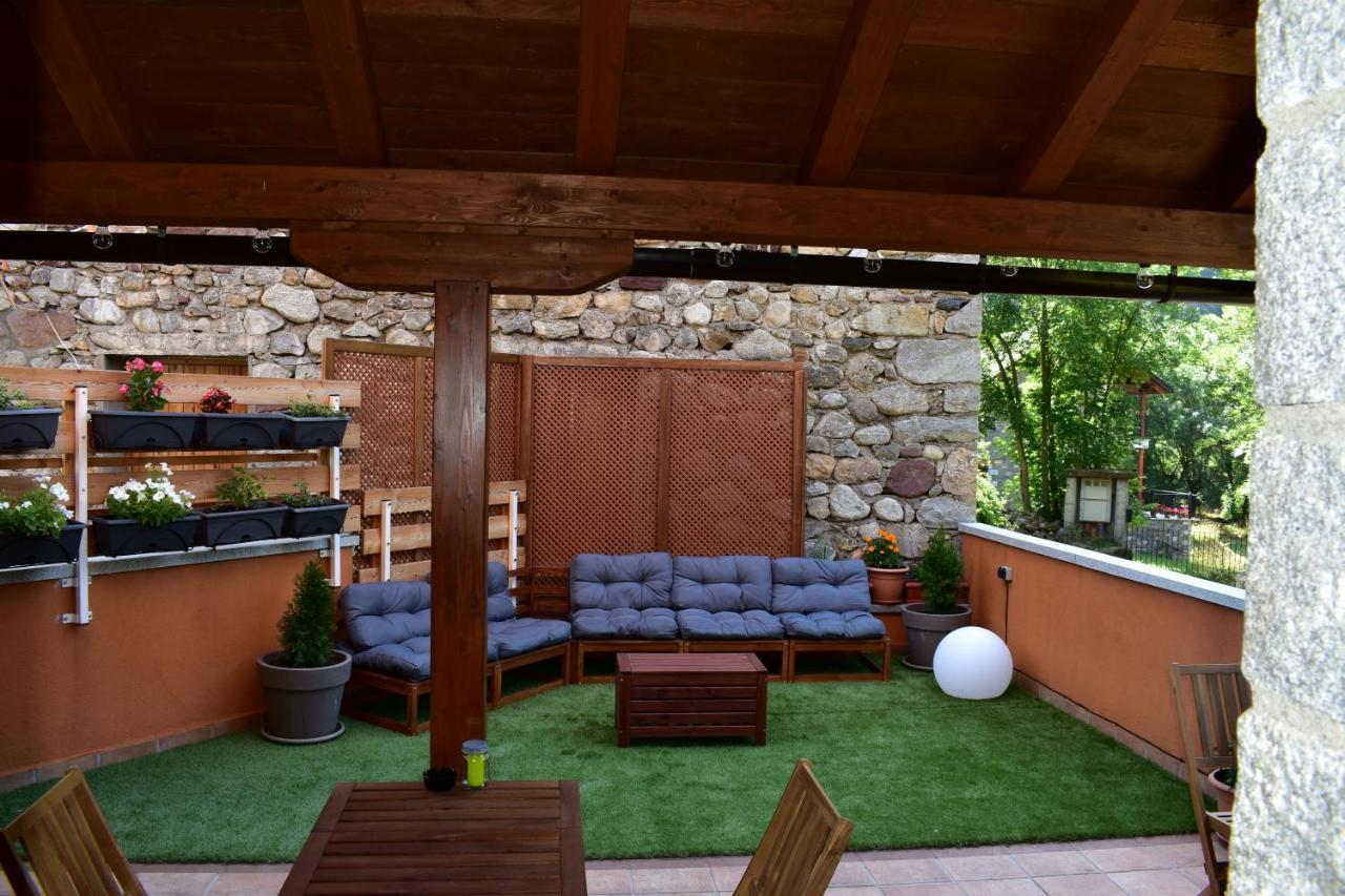 Casa Ferro Pensionat Plan Exteriör bild