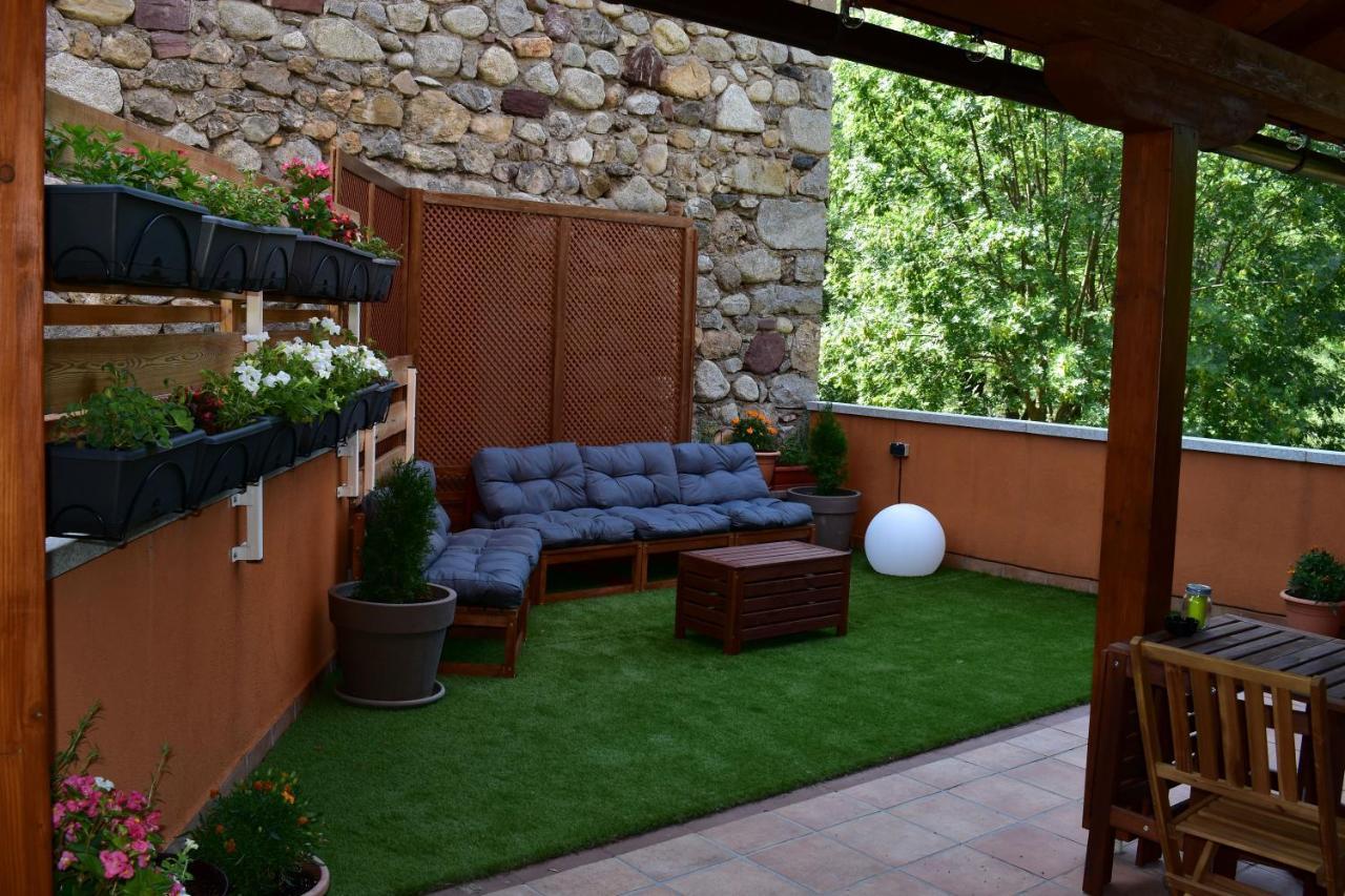 Casa Ferro Pensionat Plan Exteriör bild