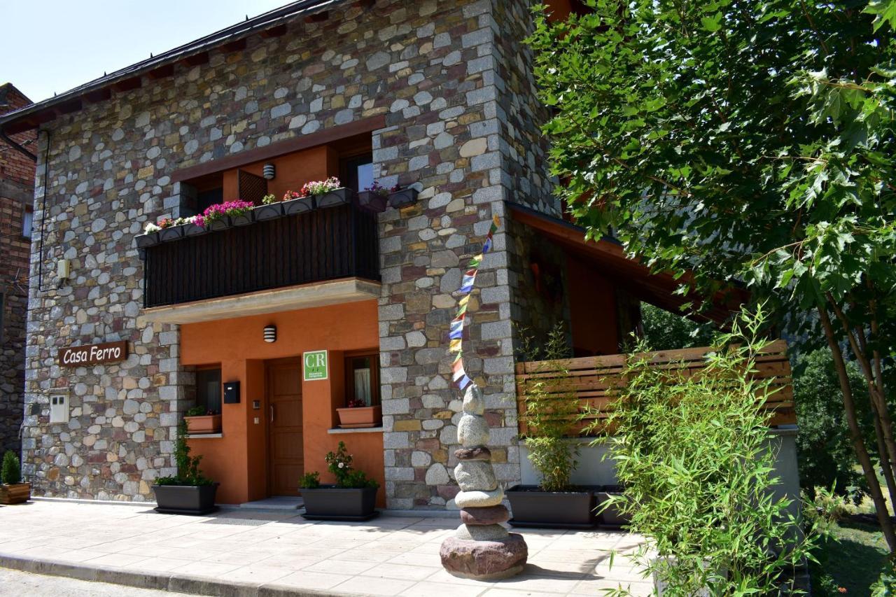 Casa Ferro Pensionat Plan Exteriör bild