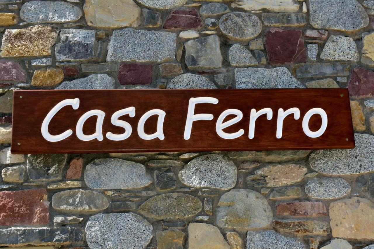 Casa Ferro Pensionat Plan Exteriör bild