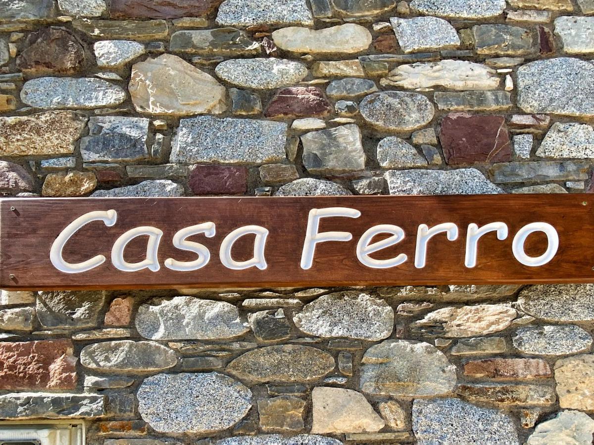 Casa Ferro Pensionat Plan Exteriör bild