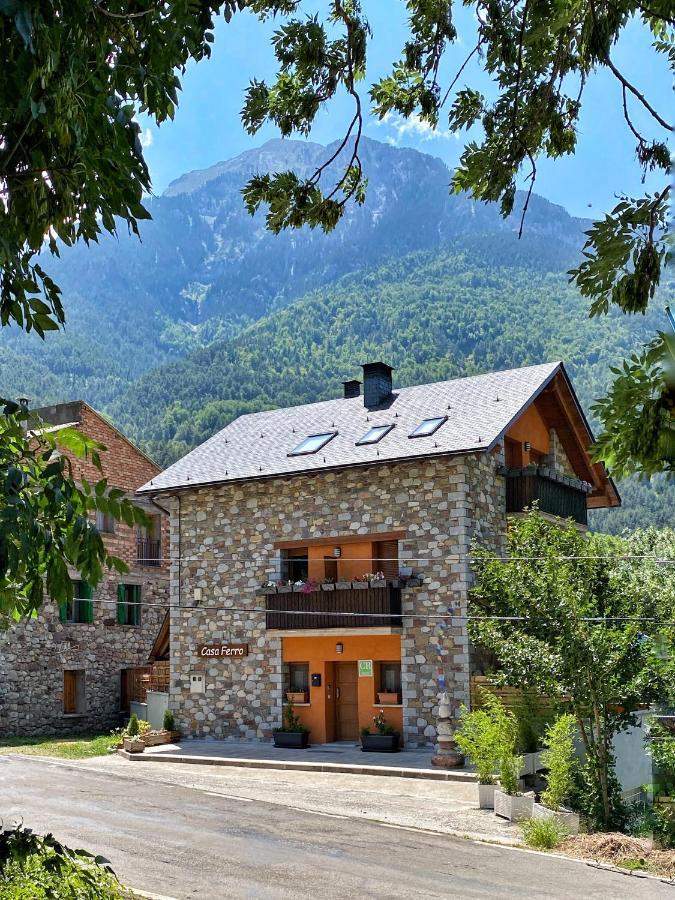 Casa Ferro Pensionat Plan Exteriör bild
