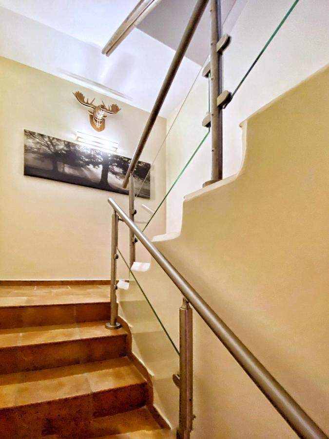 Casa Ferro Pensionat Plan Exteriör bild