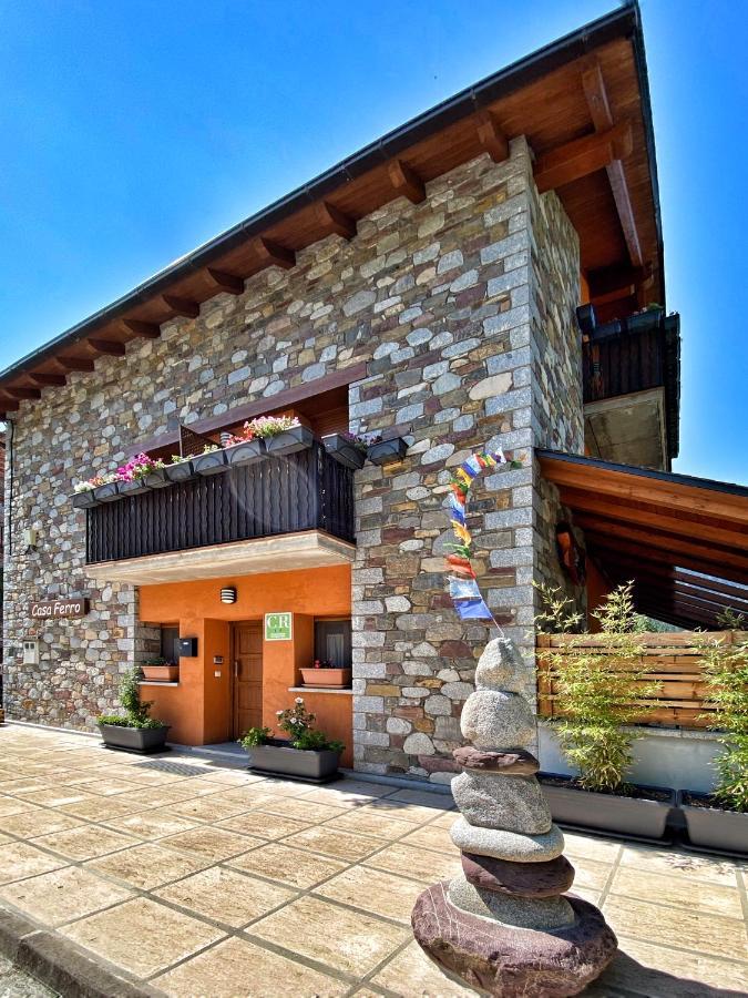 Casa Ferro Pensionat Plan Exteriör bild