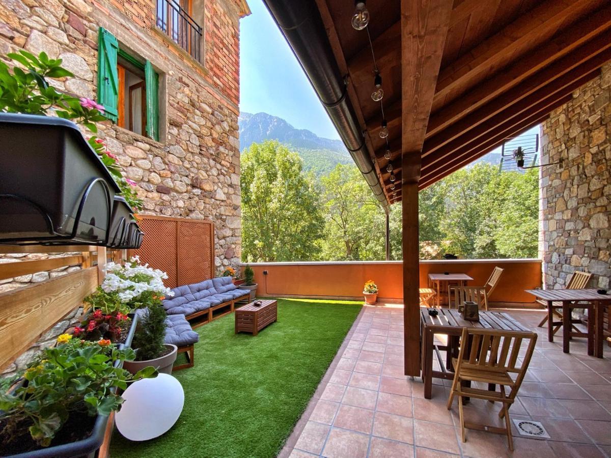 Casa Ferro Pensionat Plan Exteriör bild