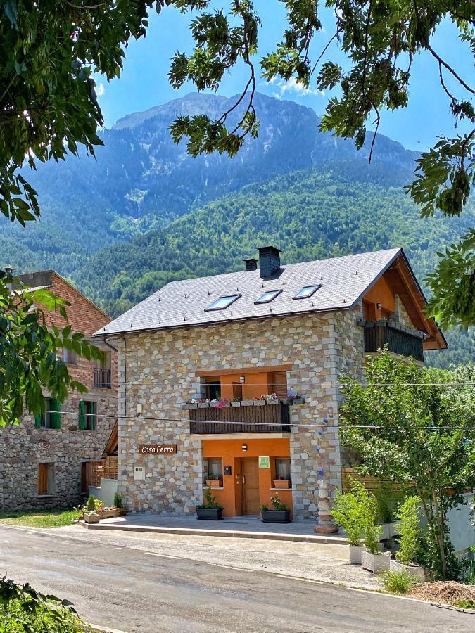 Casa Ferro Pensionat Plan Exteriör bild