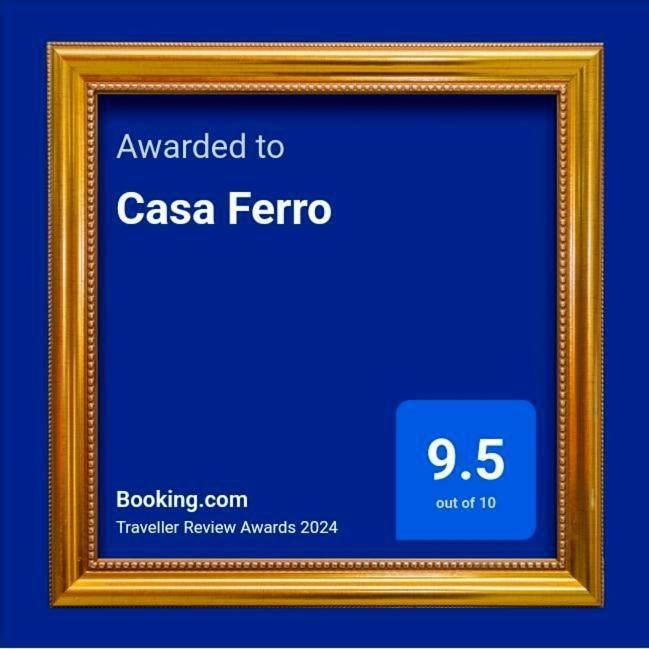 Casa Ferro Pensionat Plan Exteriör bild